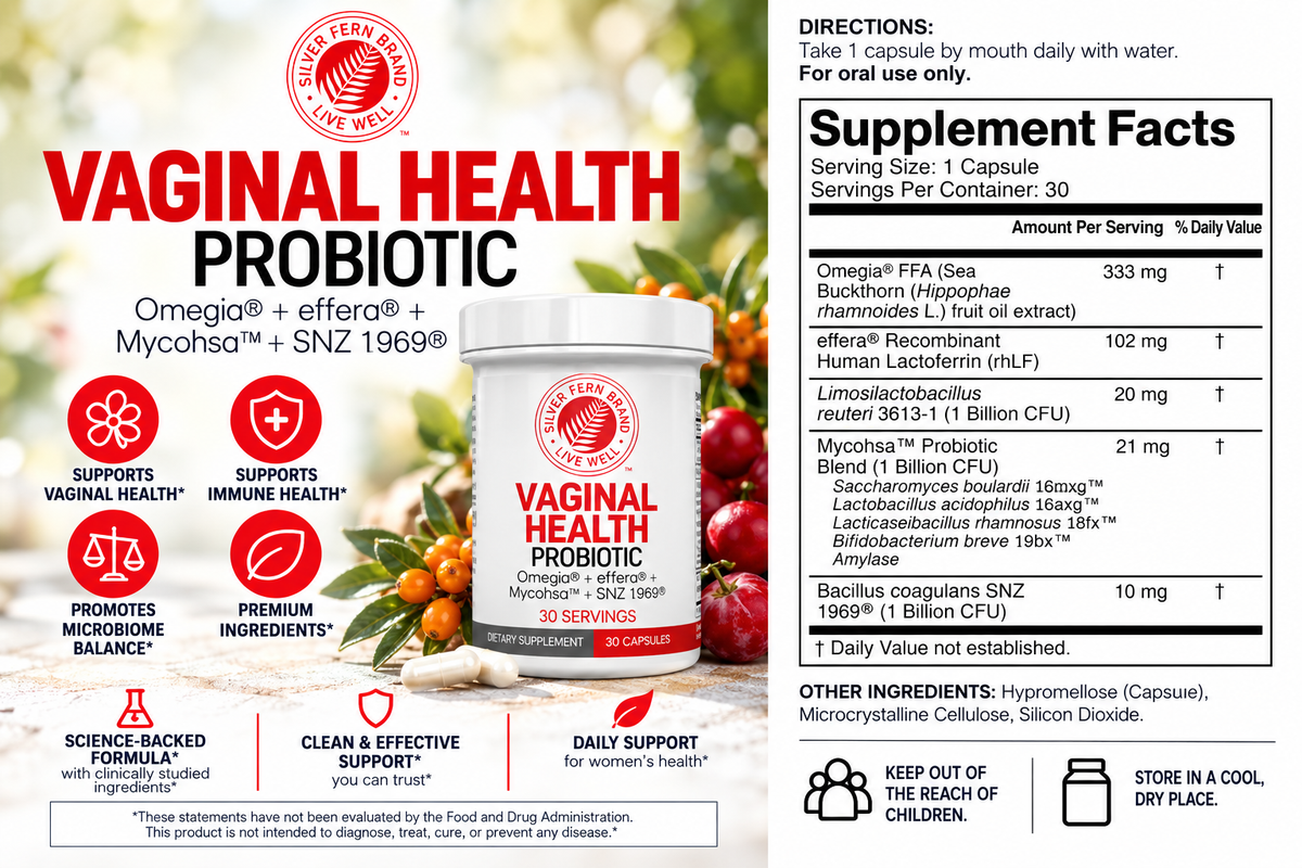 Vaginal Health Probiotic Facts 