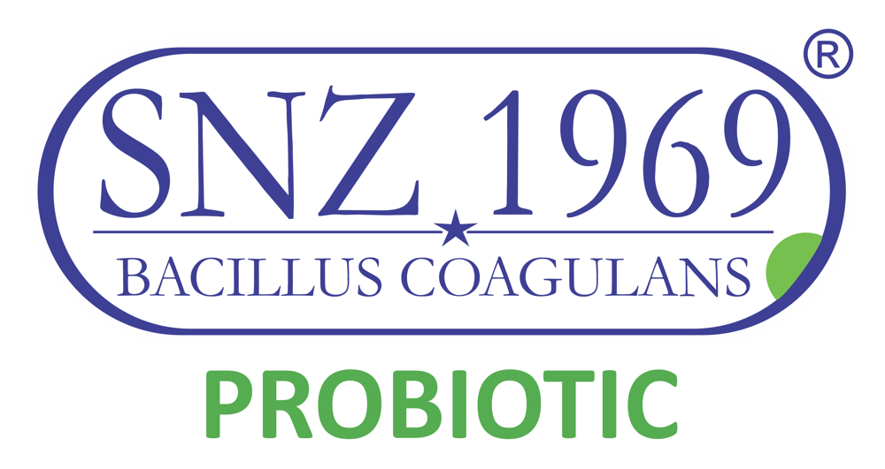SNZ Bacillus Coagulans Probiotic Logo
