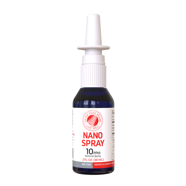 Nano Spray - Frequency Charged Silver - 10PPM