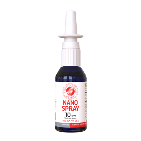 Nano Spray - Frequency Charged Silver - 10PPM