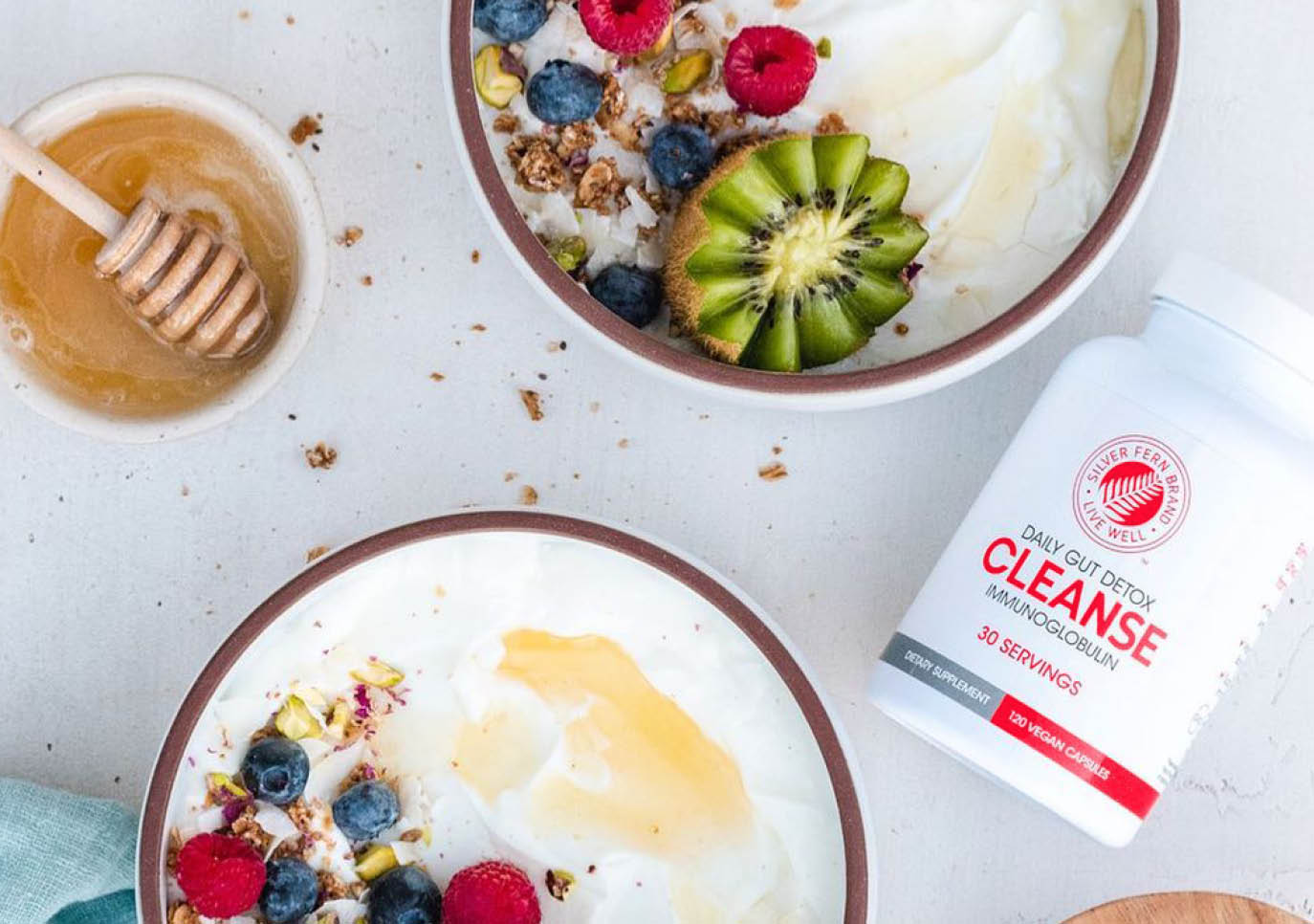 Cleanse - Daily Gut Detox Immunoglobulin (IgG)