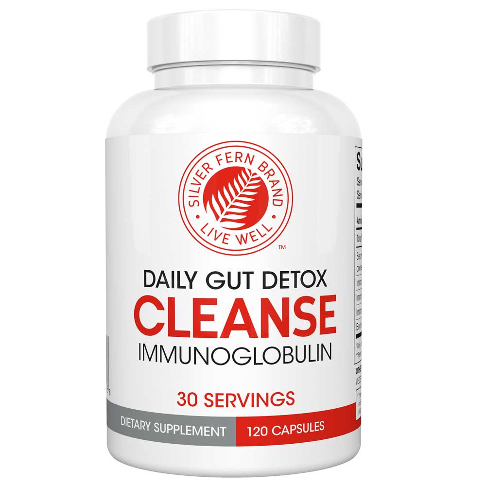 Home Featured - Cleanse Gut Detox