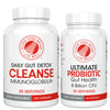 Gut Rehab - Cleanse Daily Detox and  the Ultimate Probiotic Combo