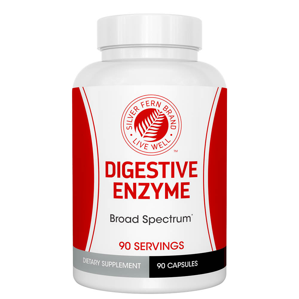 Home Featured - Digestive Enzyme