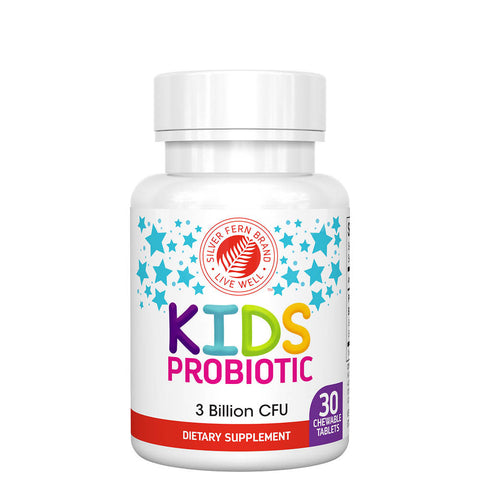 Kids Probiotic Supplement - 30 Chewable Tablets