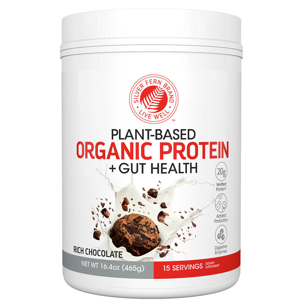 Home Featured - Organic Protein Powder