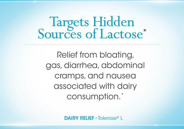 Dairy Relief - Tolerase® L