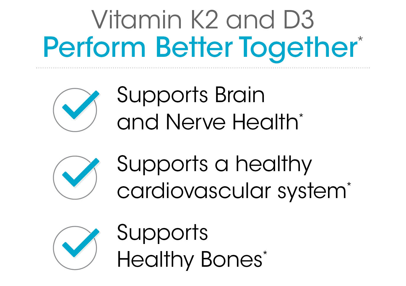 K2-D3 - Bone and Heart Support