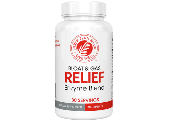 Bloat & Gas Relief - The FODMAP Solution!