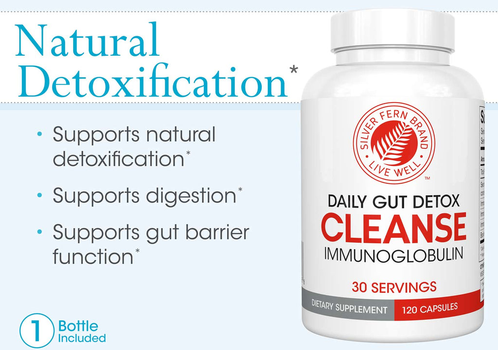 30-Day Gut Cleanup Kit (Gut Health Made Simple) – Silver Fern™ Brand
