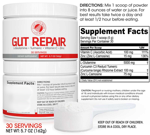 Gut Repair - Rejuvenate and Fortify