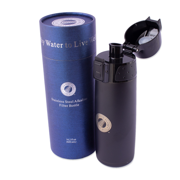 Stainless Steel Alkaline Water Filter Bottle
