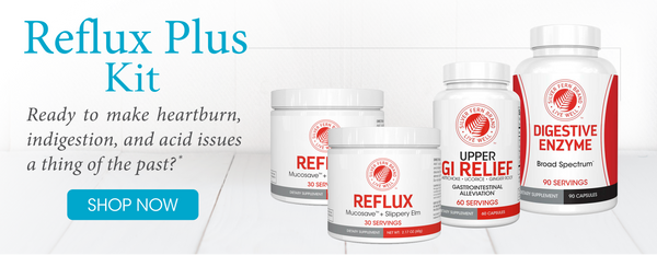 Reflux Plus Kit - Relief from Acid Issues