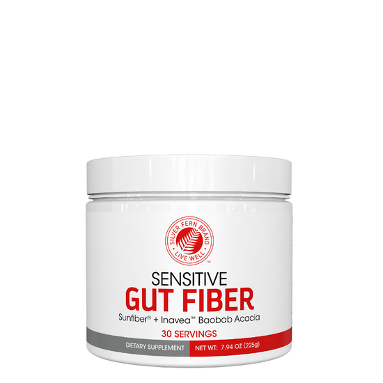 Sensitive Gut Fiber Comfortable Digestive & Bowel Regularity Support Silver Fern™ Brand