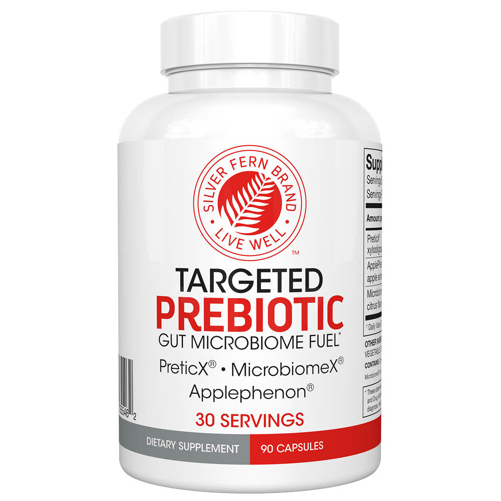Targeted Prebiotic — Selectively Feed Good Gut Bacteria | Silver