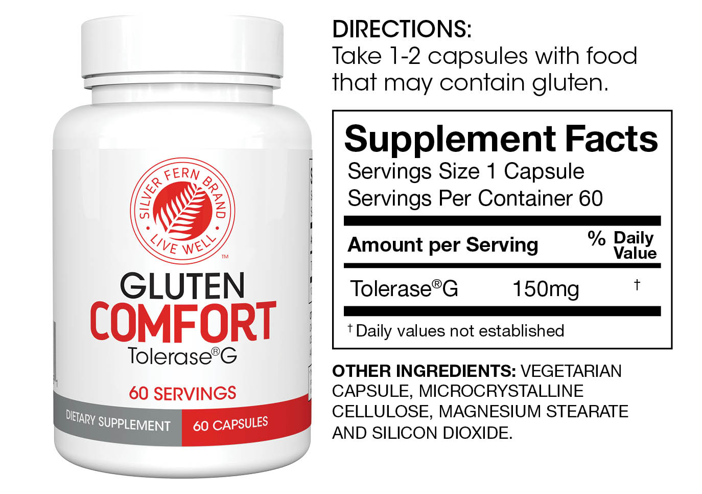 Gluten Comfort - Tolerase® G