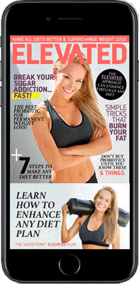 Phone with Elevated Magazine